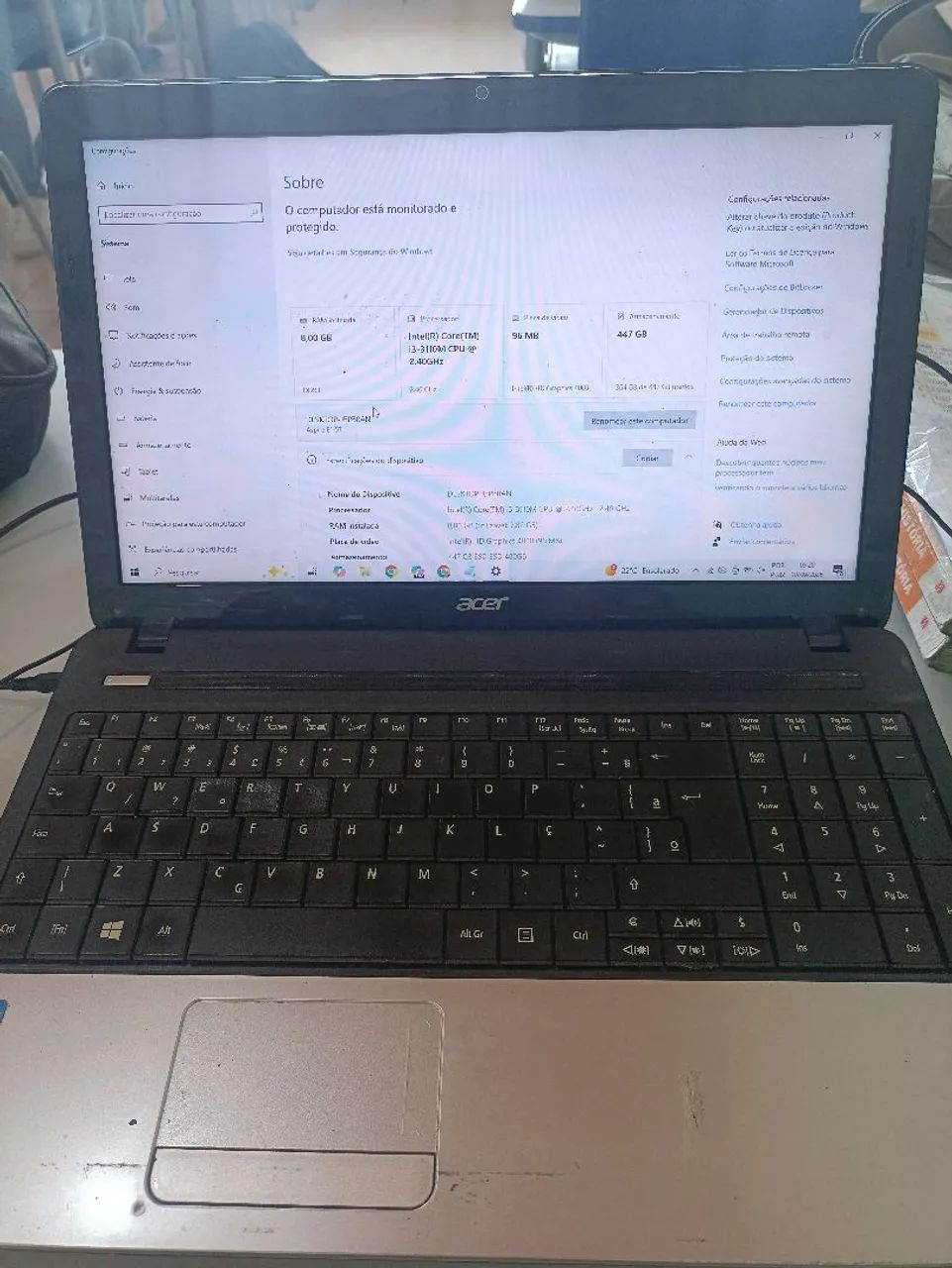 Notebook Acer i3 - Foto 4