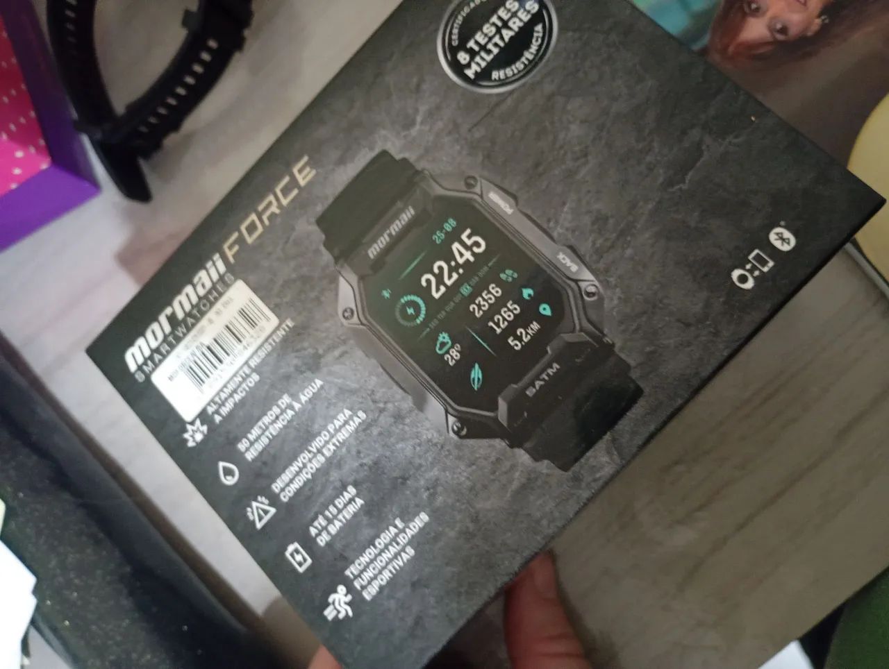 Relógio smartwatch  - Foto 3