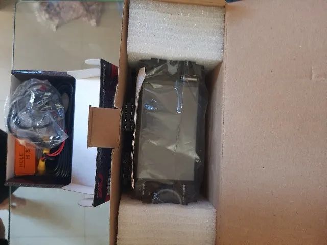 Radio MP5 1Din touch tela 4.2" - Foto 2