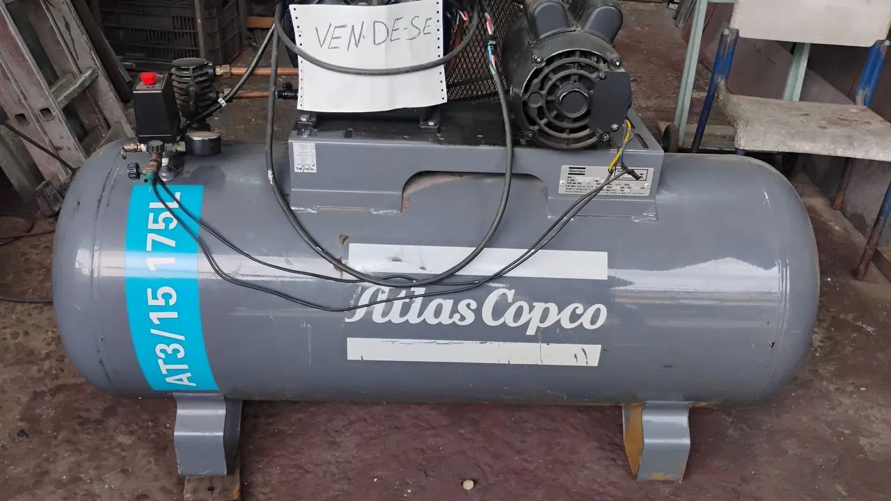 Compressor de ar 175 litros 