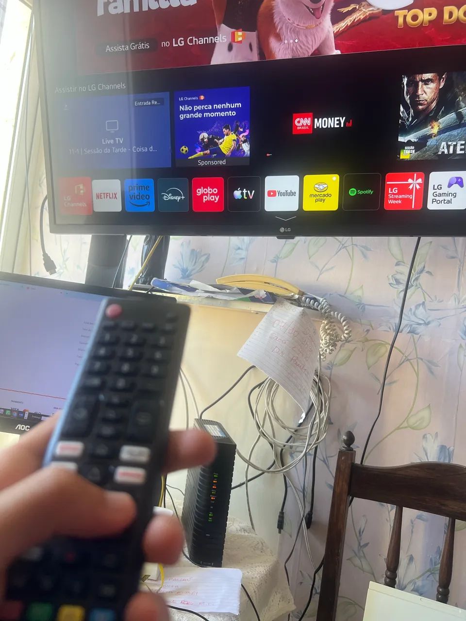 Televisão LG 4k 43? - Foto 5