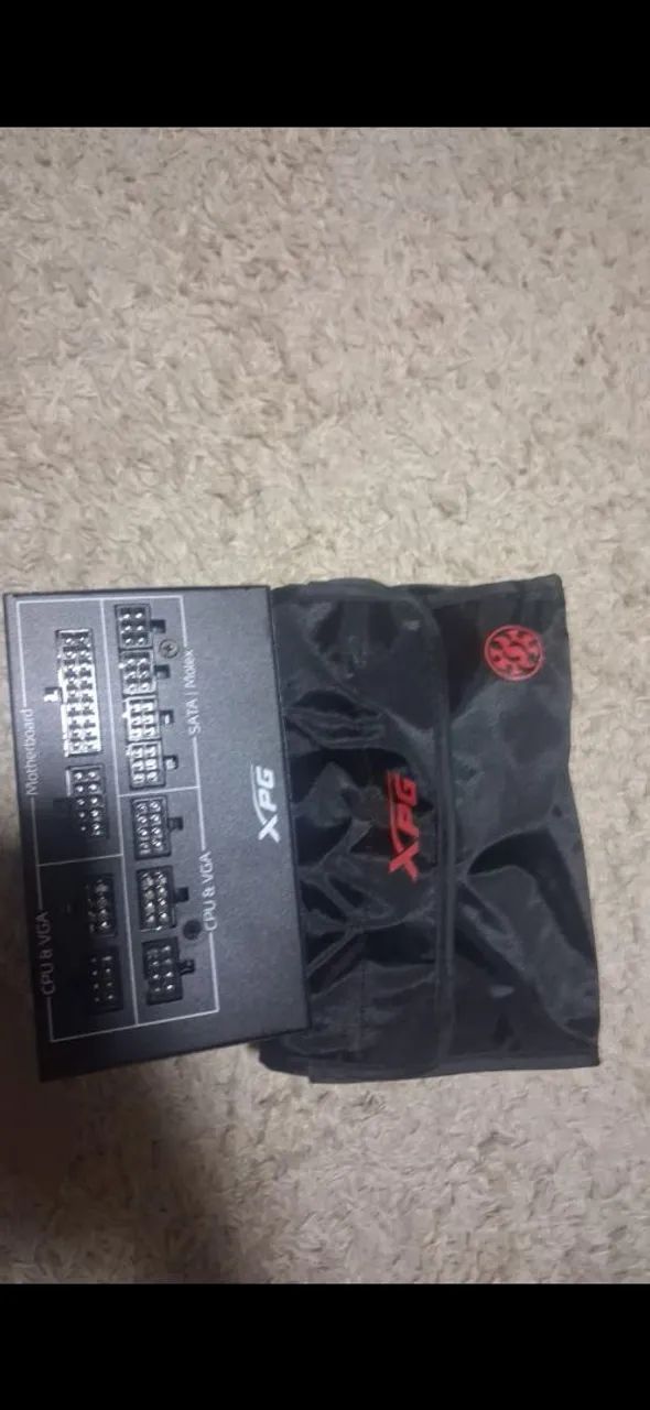 Fonte core reactor xpg 850w Full modular  - Foto 3