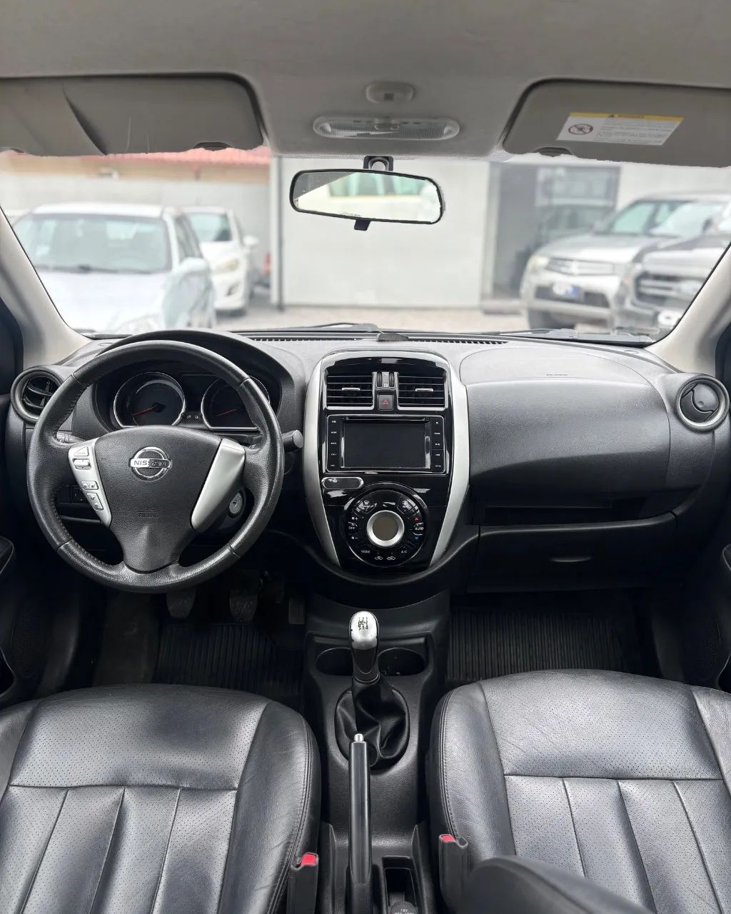 Nissan Versa SL 1.6 16V Flexstart 4P Mec. 2018 - Foto 5