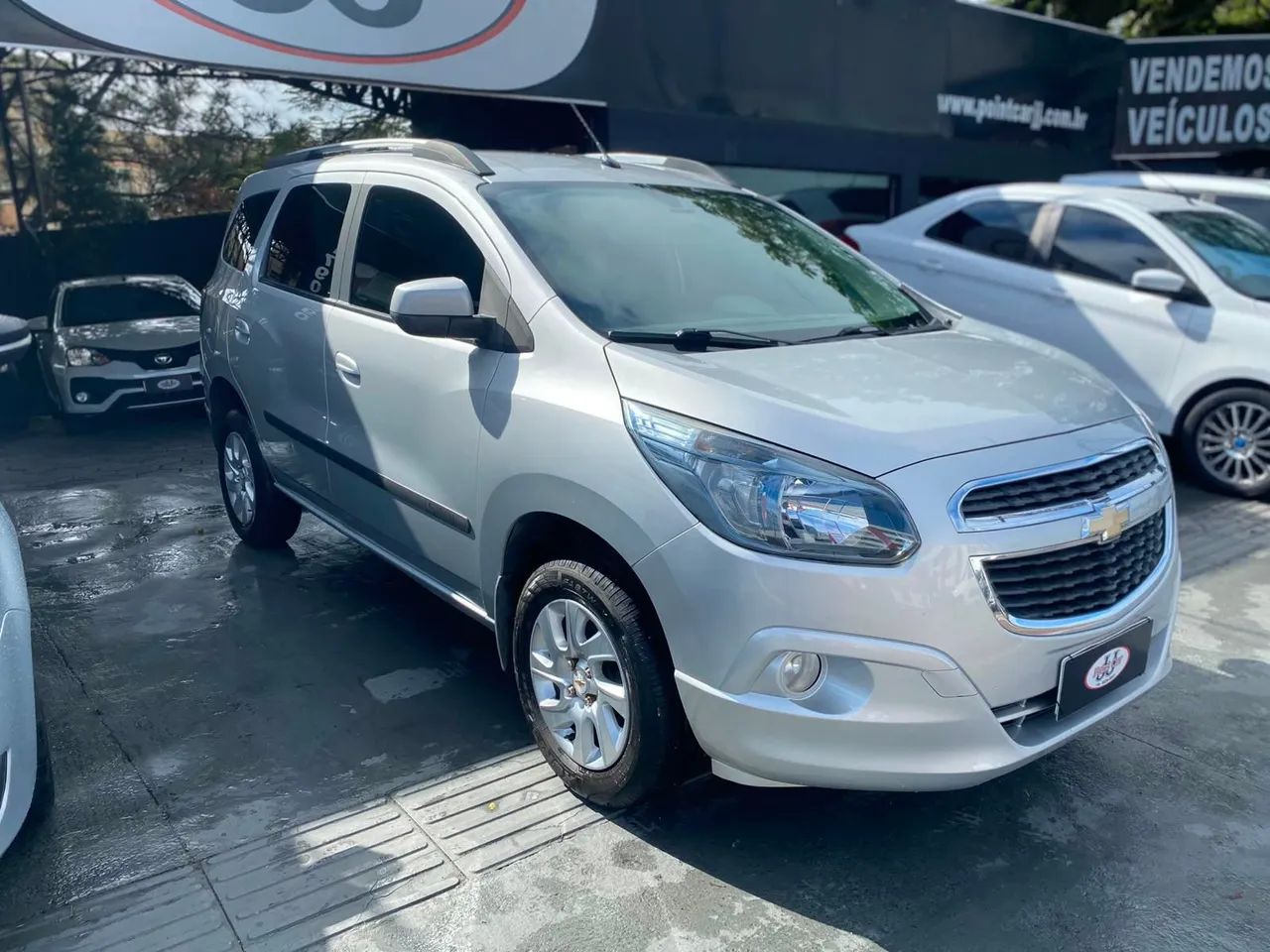 Chevrolet Spin LTZ 1.8 8V Econo.flex 5P Aut. 2015 - Foto 3