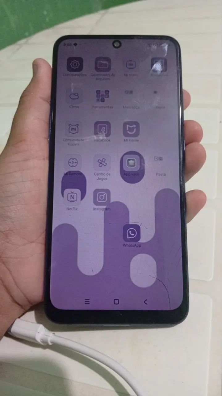Celular redmi note 8