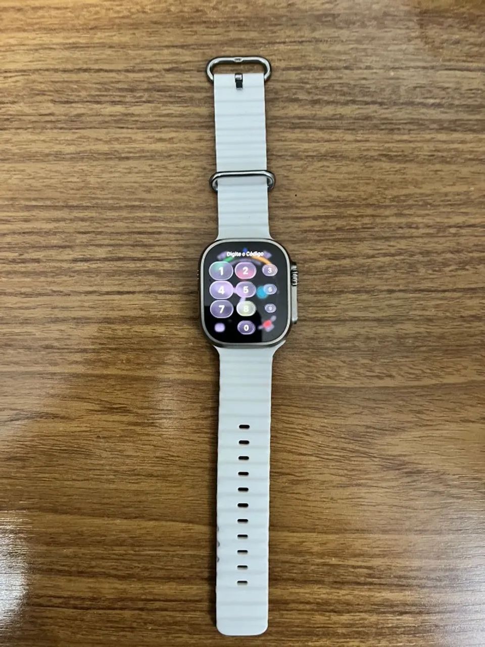 Apple watch ultra Series 1 titanium 49mm - GPS + CELULAR usado em perfeito estado na caixa - Foto 2