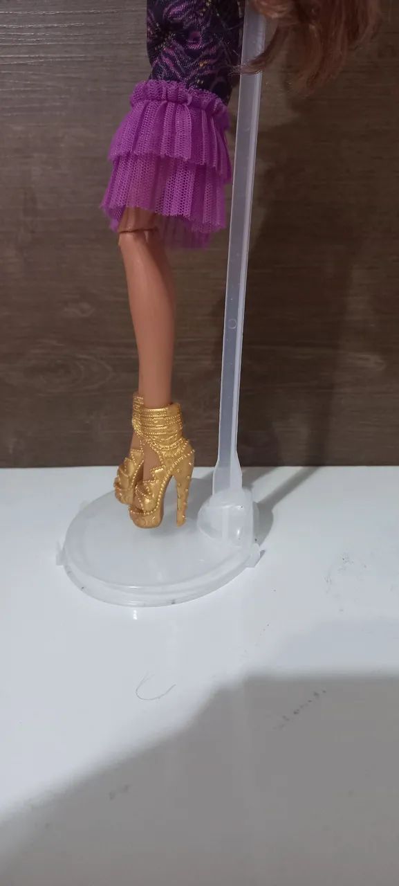 Boneca monster high Clawdeen Wolf - Foto 3