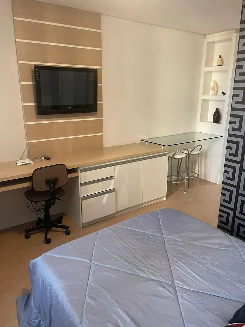 Studio Mobiliado - 28m², Centro - Foto 3