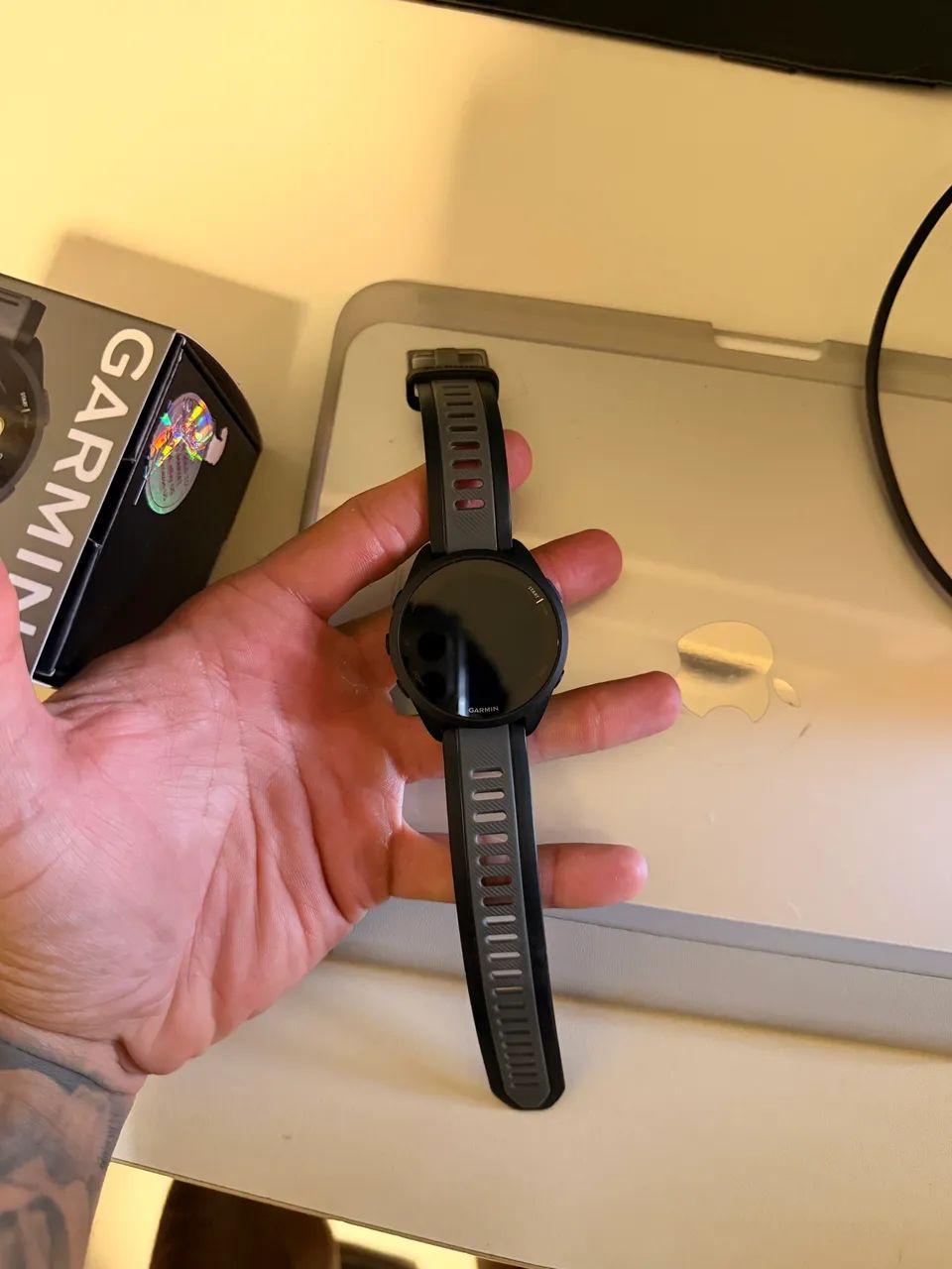 VENDO GARMIN FR 165 - ZERO DETALHE! - Foto 2