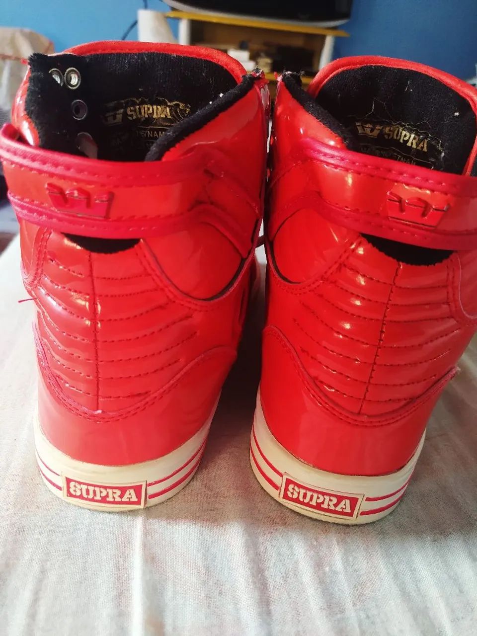 Tênis Supra Red Skytop - Foto 2
