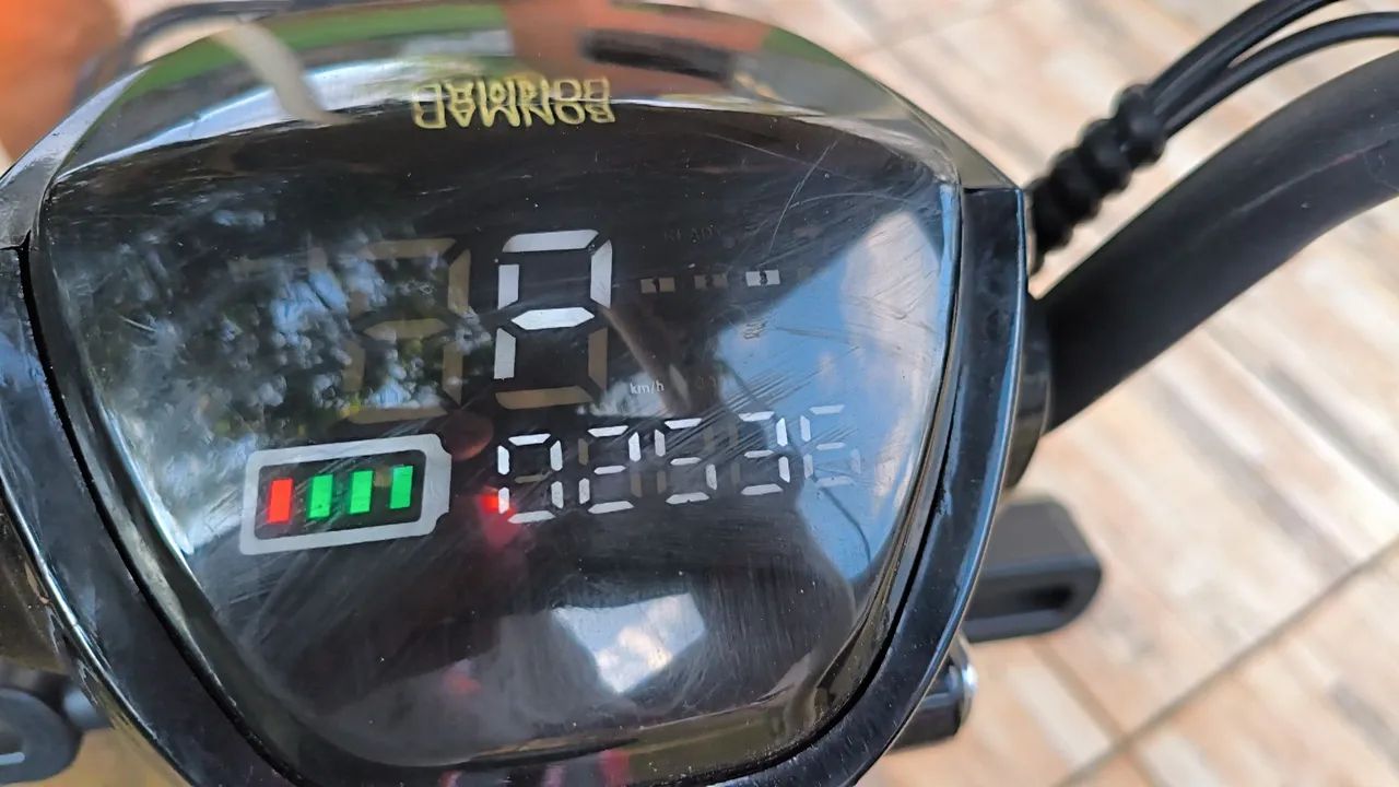 Bicicleta elétrica 