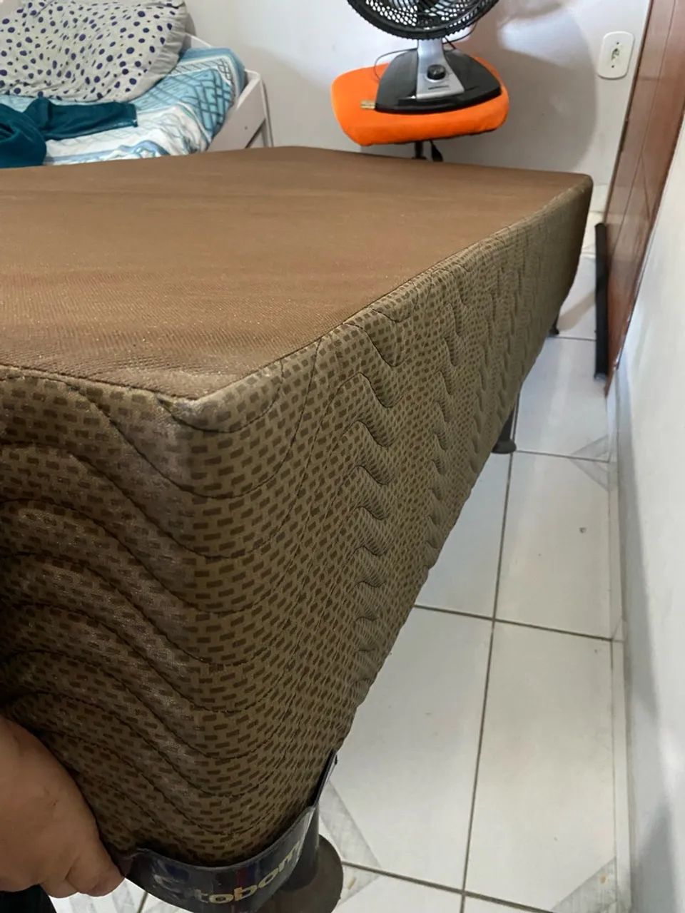 Box para Cama solteiro ORTOBOM - Foto 3