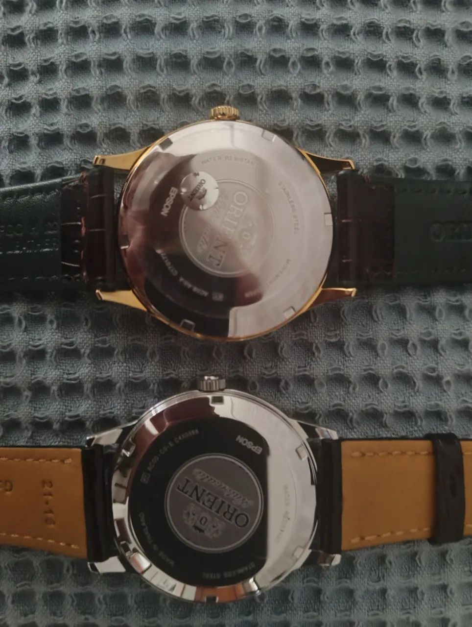 Relógios Orient Bambino. - Foto 3