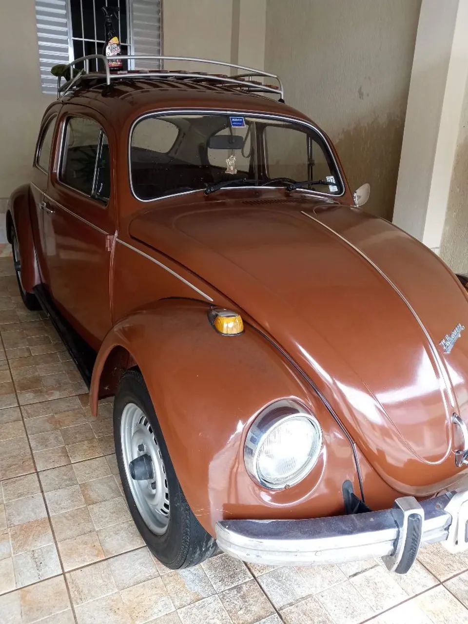 Volkswagen Fusca (álcool) 1974