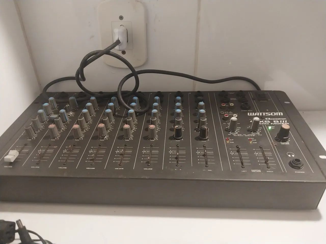 Mesa de som 