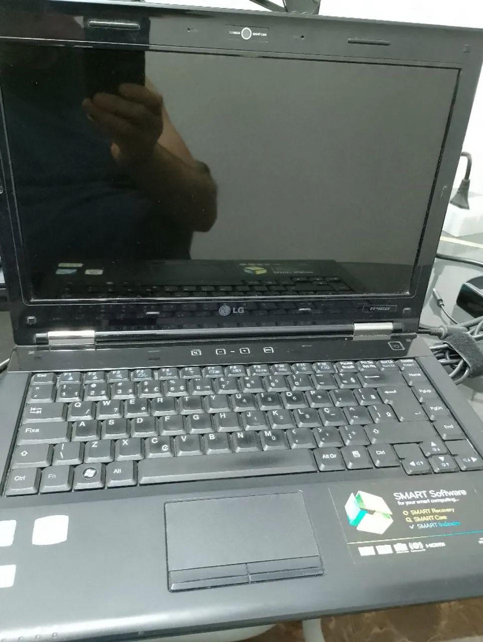 Notebook LG R460 - 2gb RAM funcionando  - Foto 2