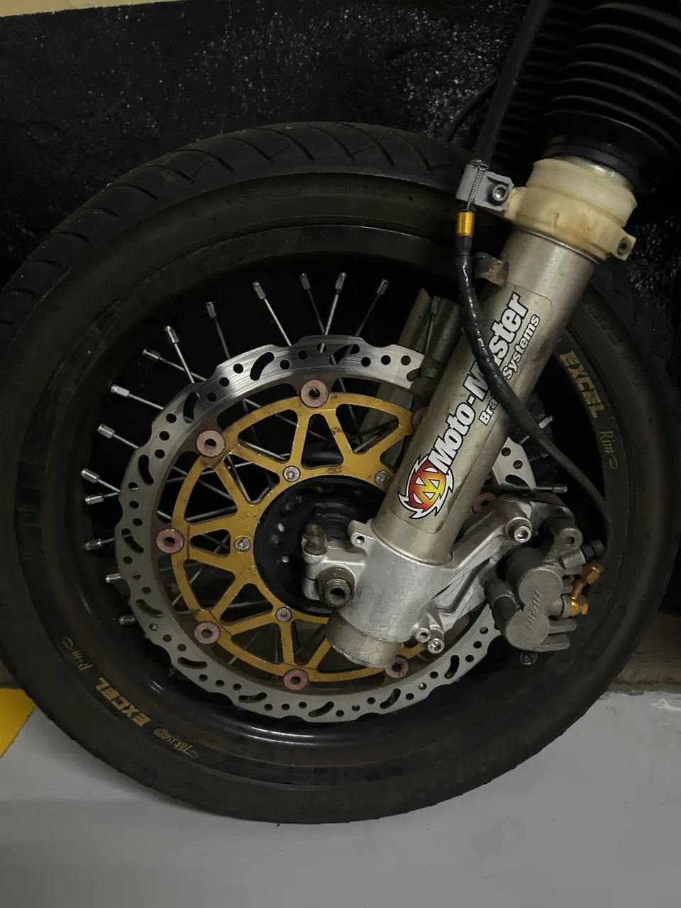 Drz400 Emplacada