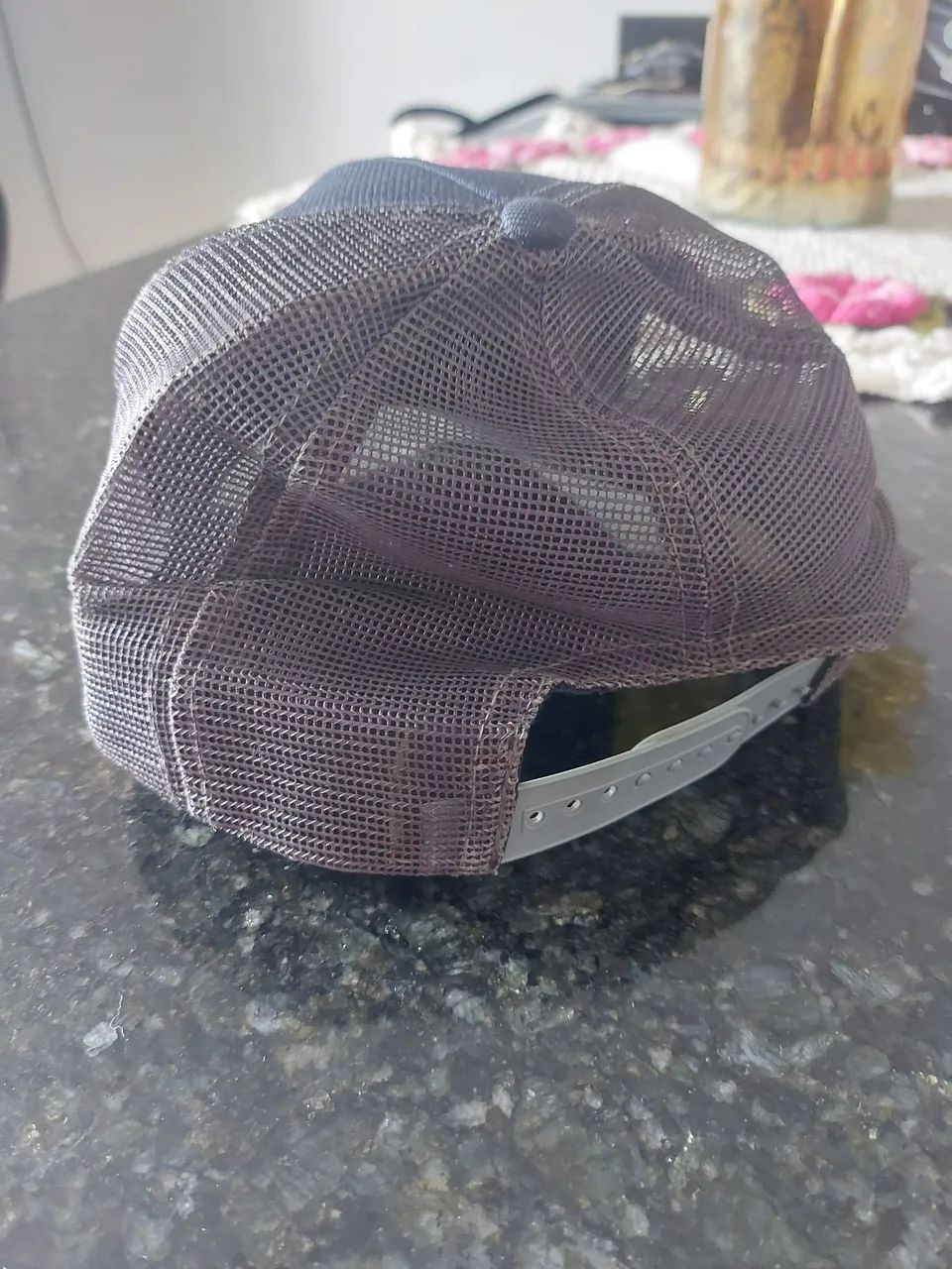 Boné John John Original - Modelo Trucker (Ajustável) - Foto 4