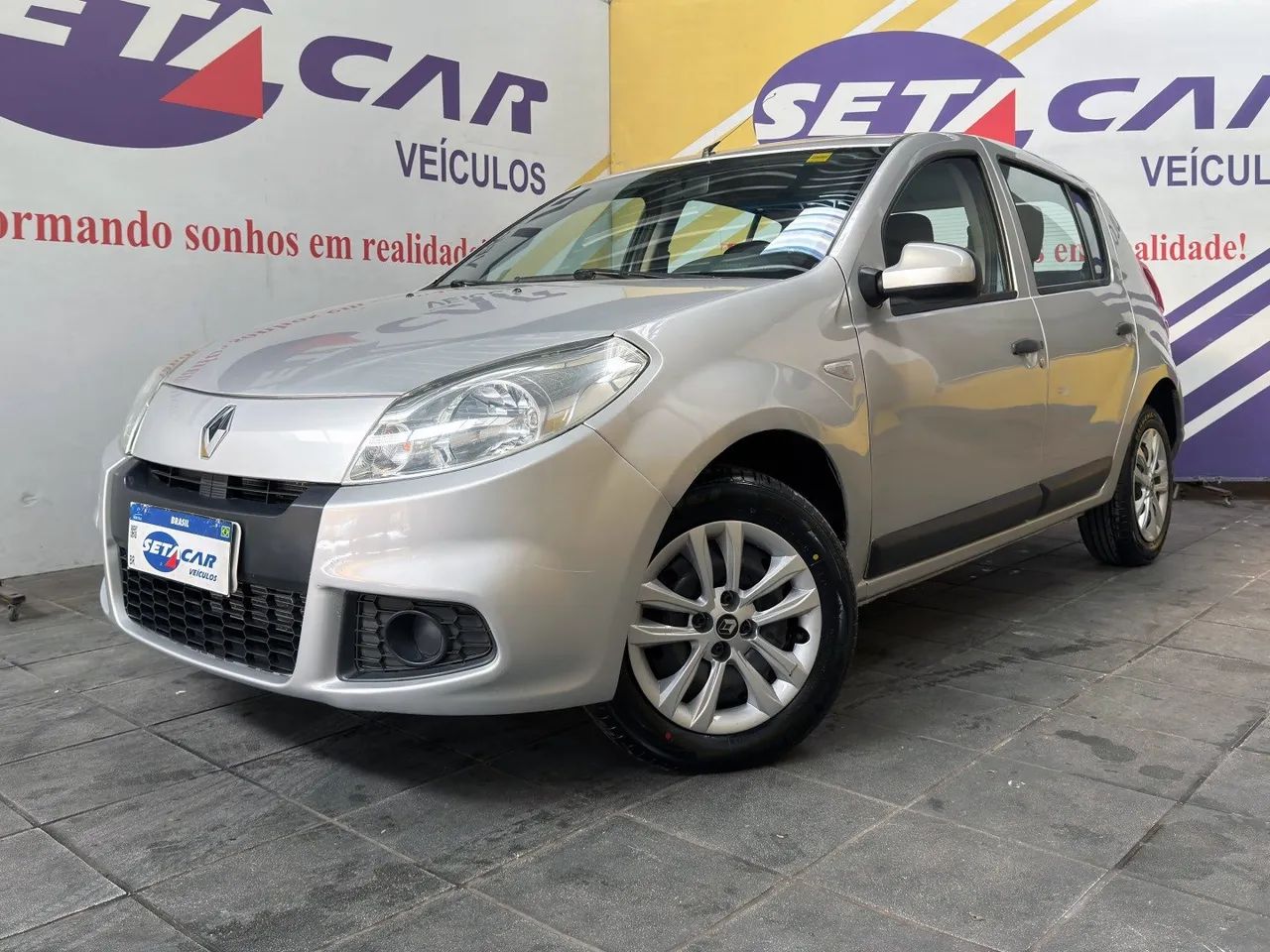 Renault Sandero Expression Flex 1.6 16V 5P 2012
