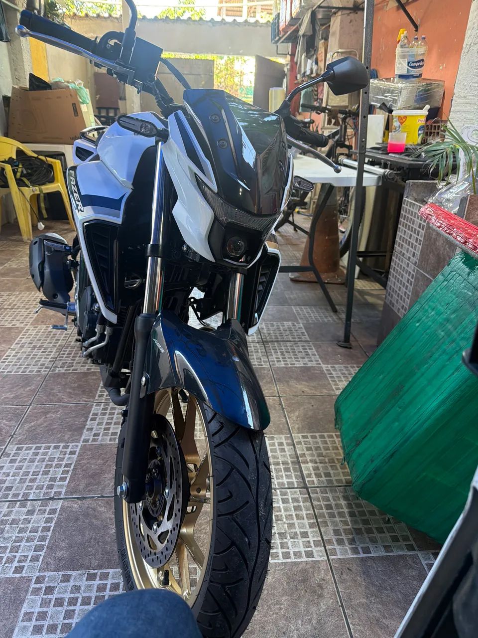 VENDO MOTO ZERO KM