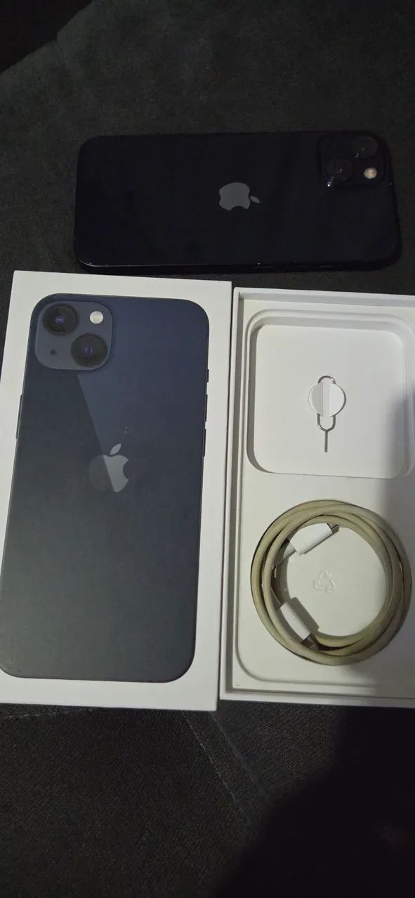 Iphone 13 de 128gb saude da bateria 85% - Foto 2