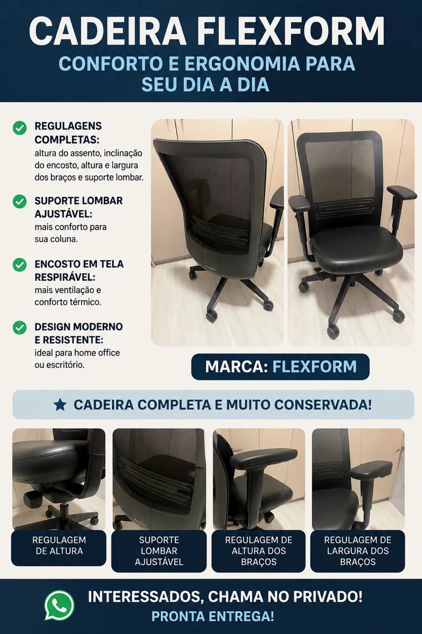 Cadeira Flexform
