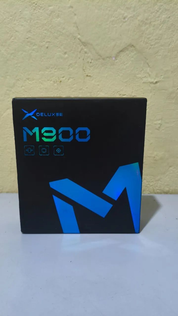 Mouse M900 Pro Delux - Black