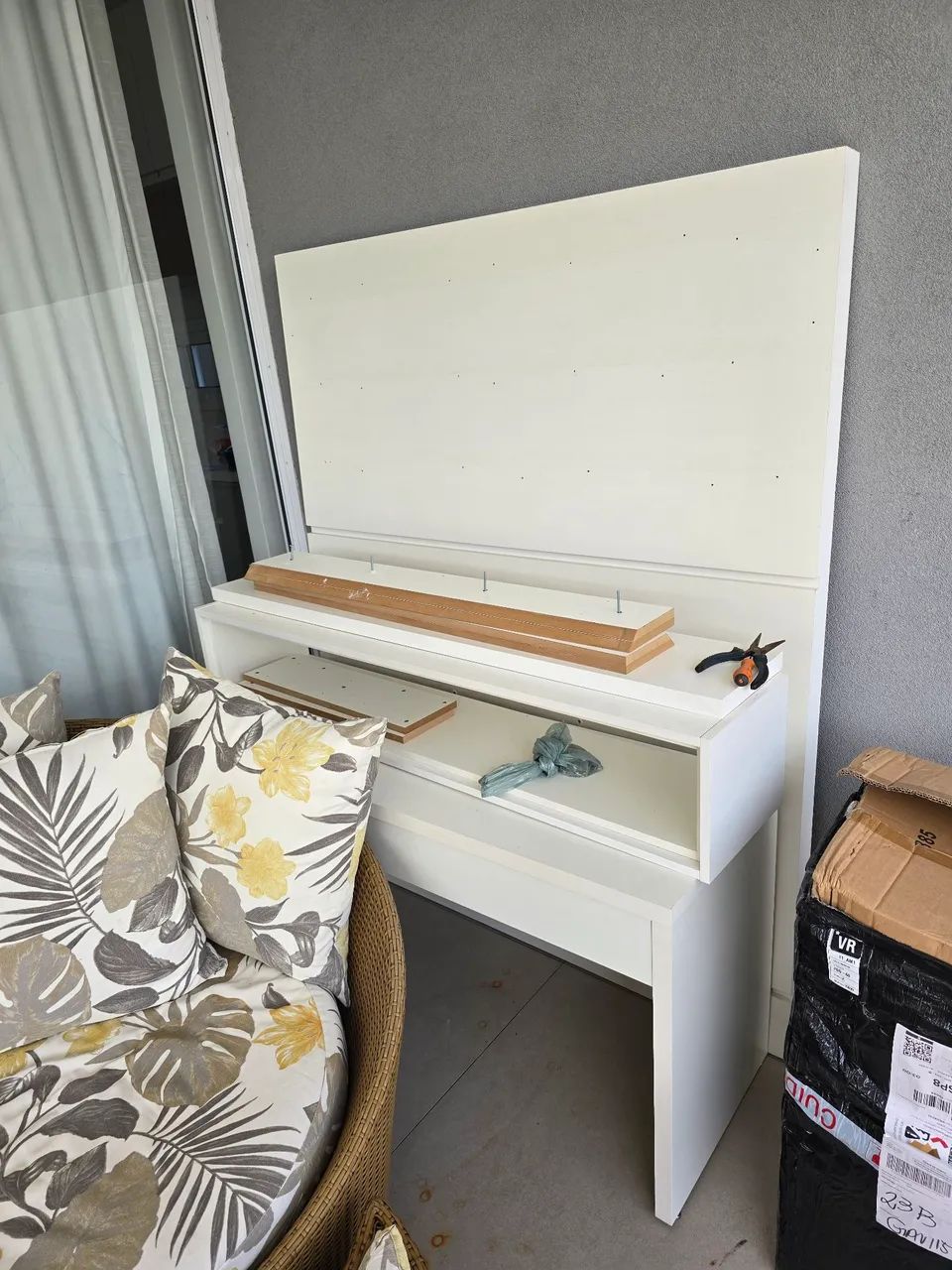 Rack para TV (já desmontado) - Foto 2