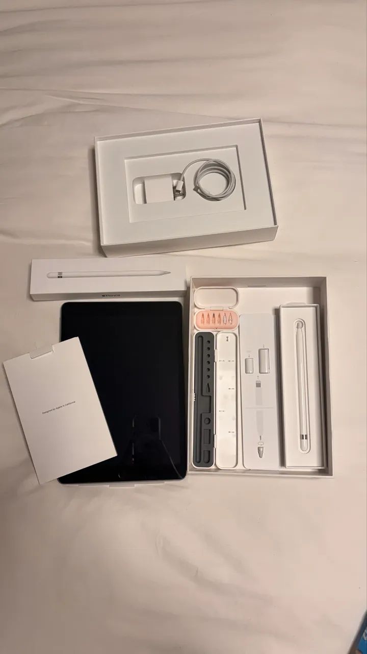 iPad 9° Geração + Apple Pencil 1° Geração  - Foto 3
