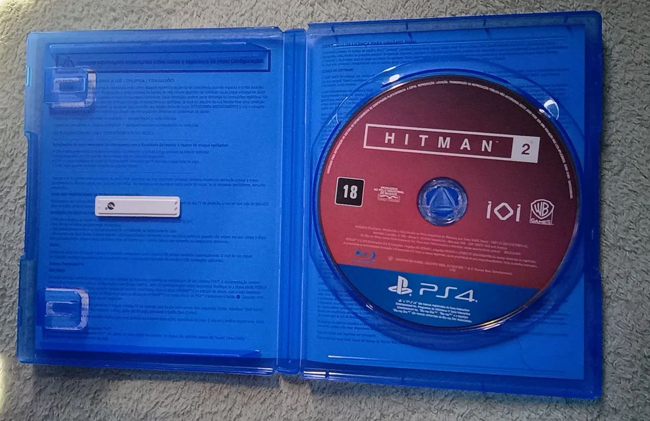 Jogos PS4 - Hitman 2 e Nioh 2 - Foto 4