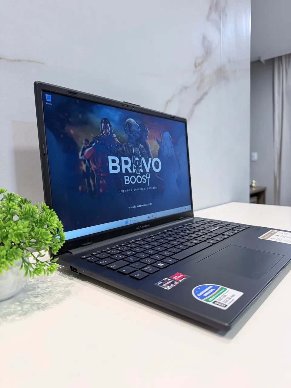 Asus Vivobook Go 15 (aceito trocas) - Foto 4