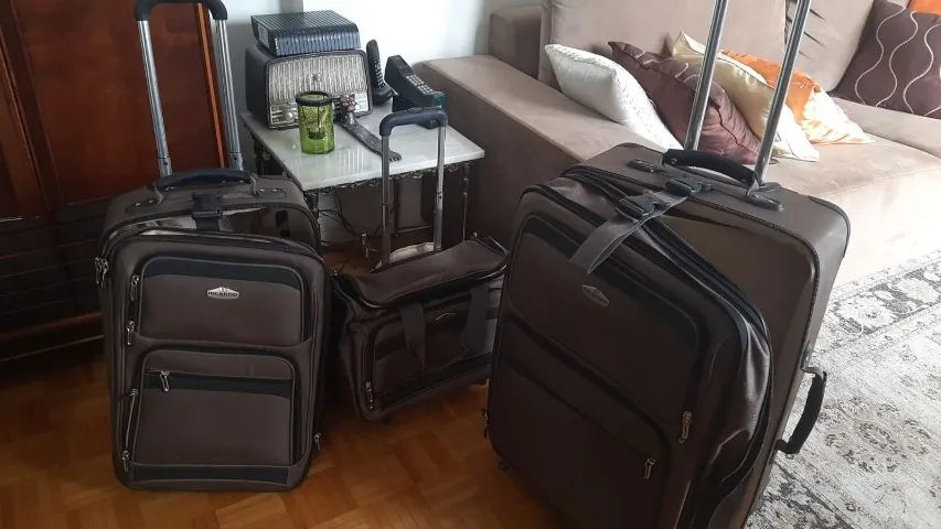 Conjunto de 3 malas 