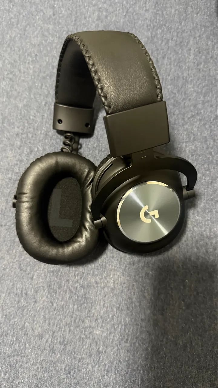 Headset Logitech G PRO X 7.1- Novo e Completo  - Foto 3