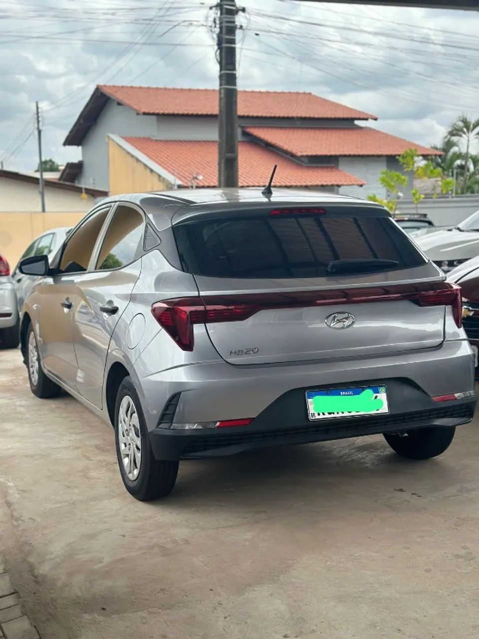 Hyundai Hb20 HB20 Sense 1.0 Flex 12V Mec. 2023