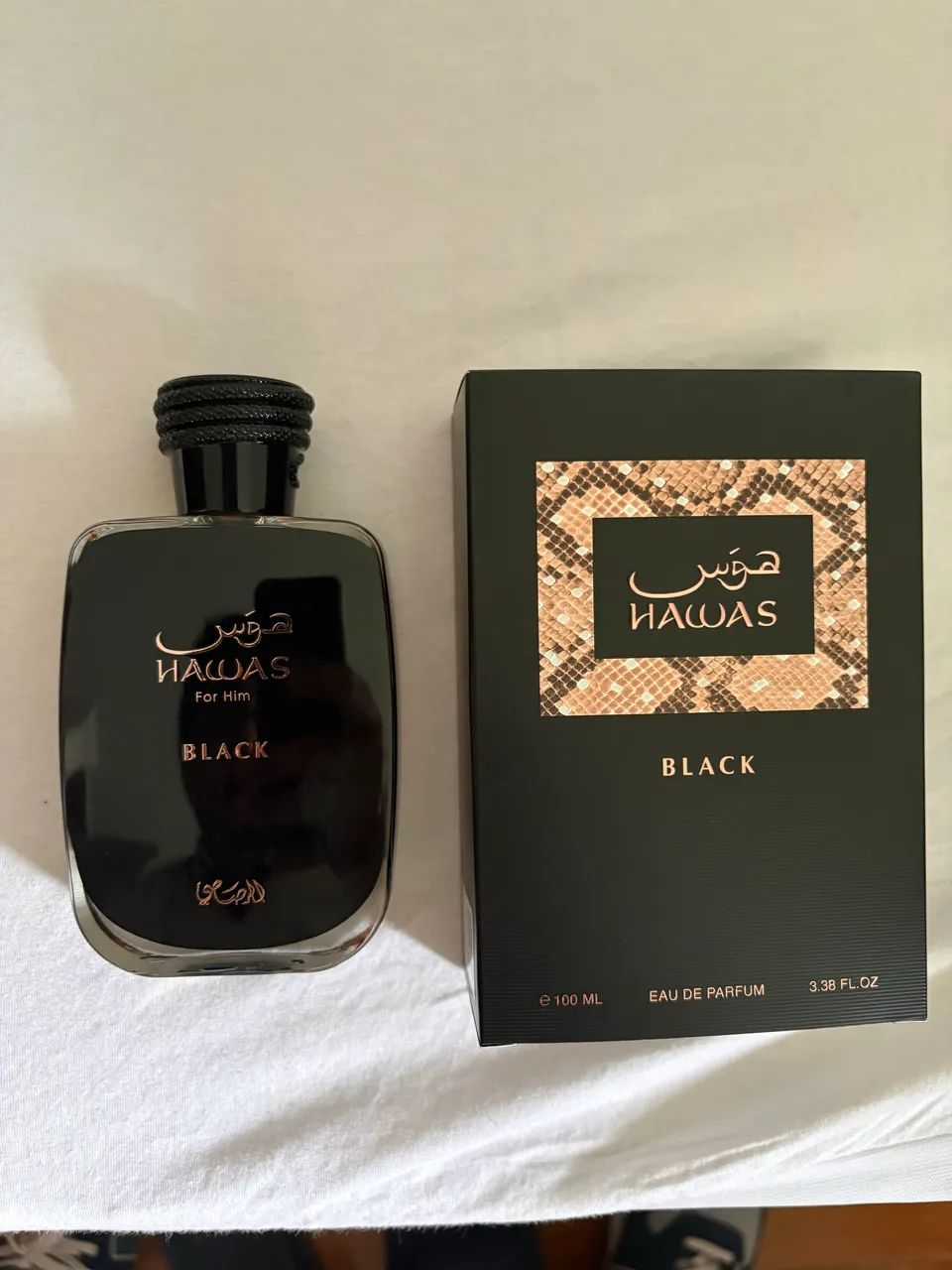 Perfume Hawas Black original 100ml