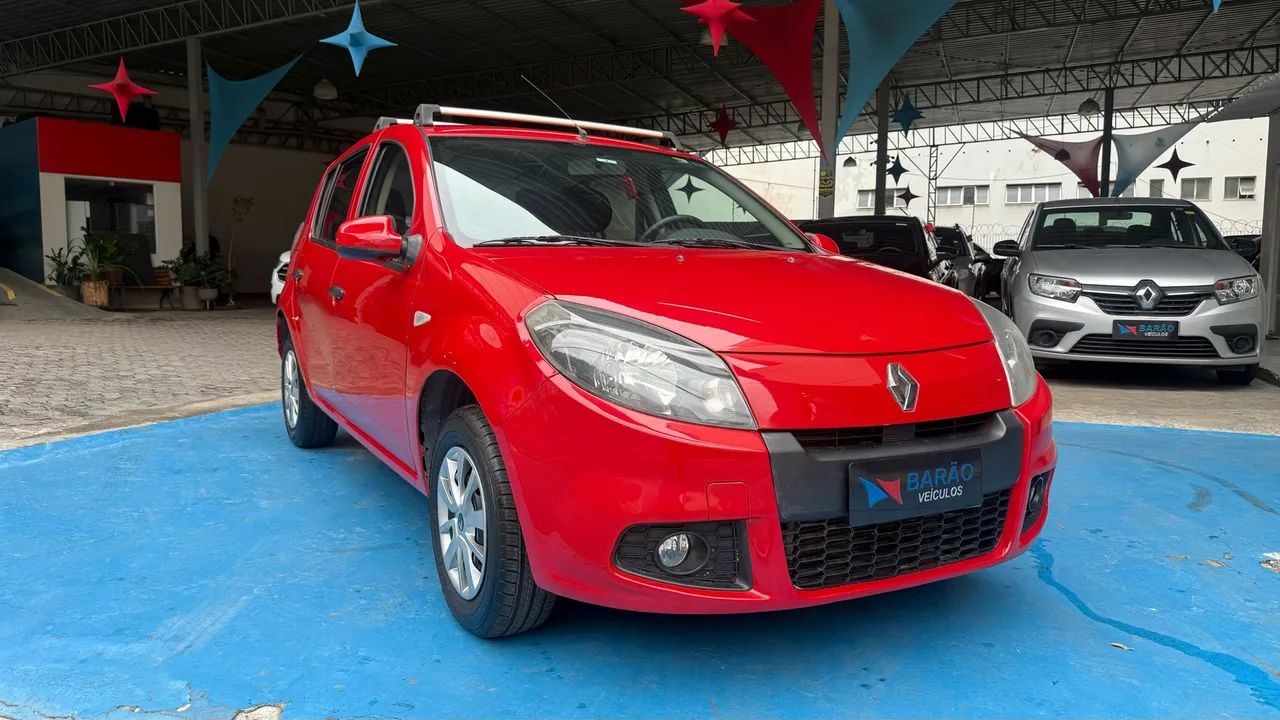 Renault Sandero SANDERO Expression Hi-Flex 1.0 16V 5p 2014
