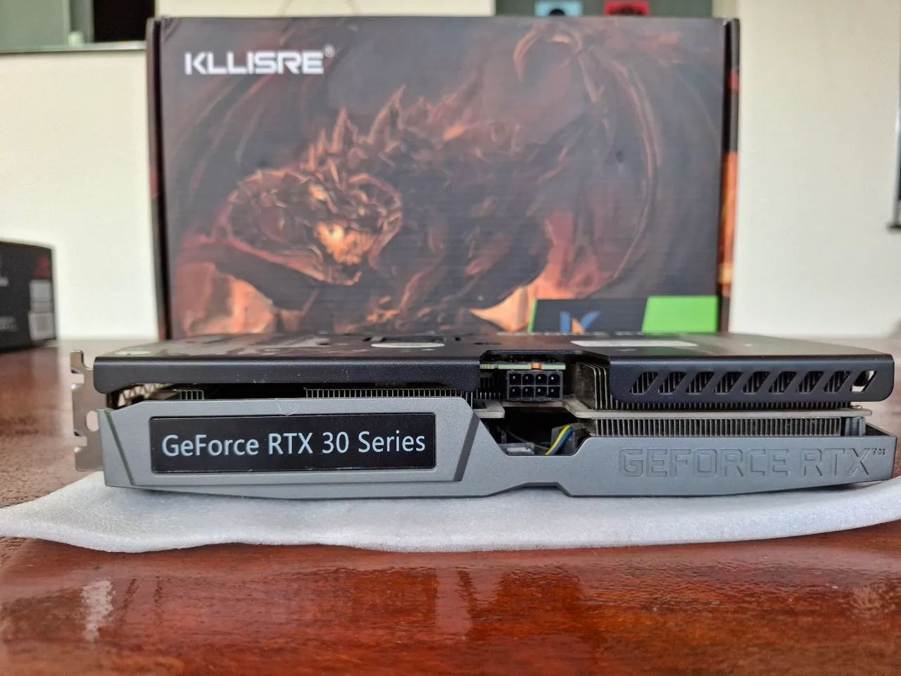 Placa de vídeo Kllisre Nvidia RTX 3060 12GB LHR - Foto 2