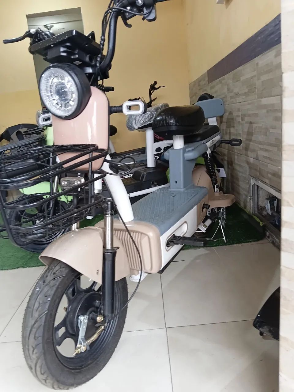 Bicicleta elétrica 600w entregamos  - Foto 2