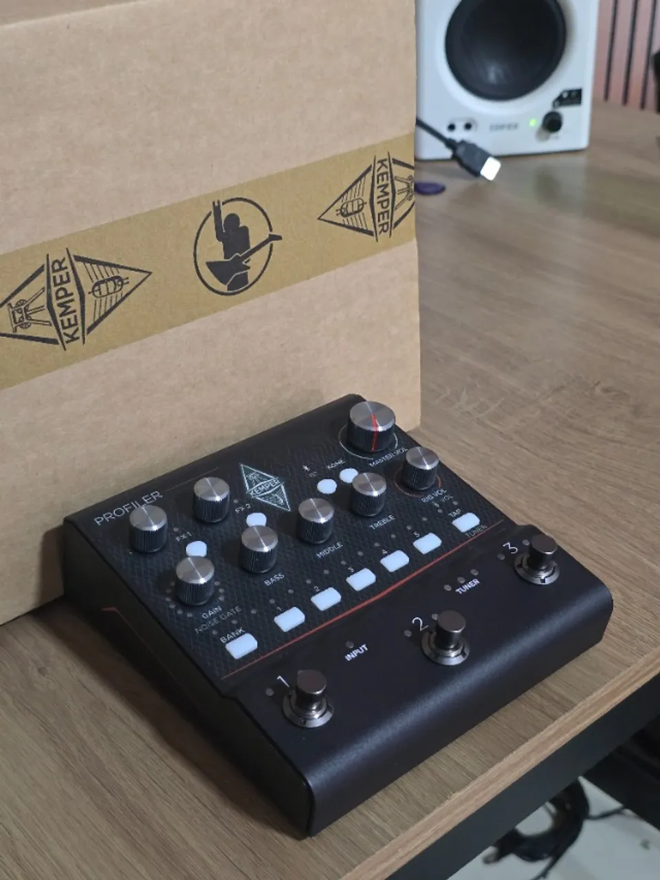 Kemper player MK2 Level 2 - Instrumentos musicais - Aroeira, Macaé