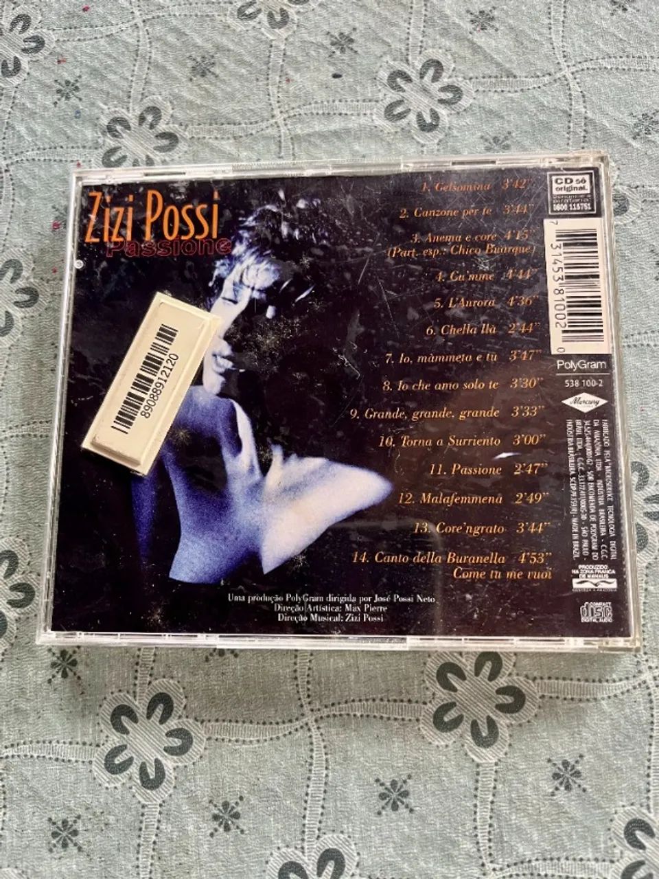 CD Zizi Possi - Passione - Foto 2