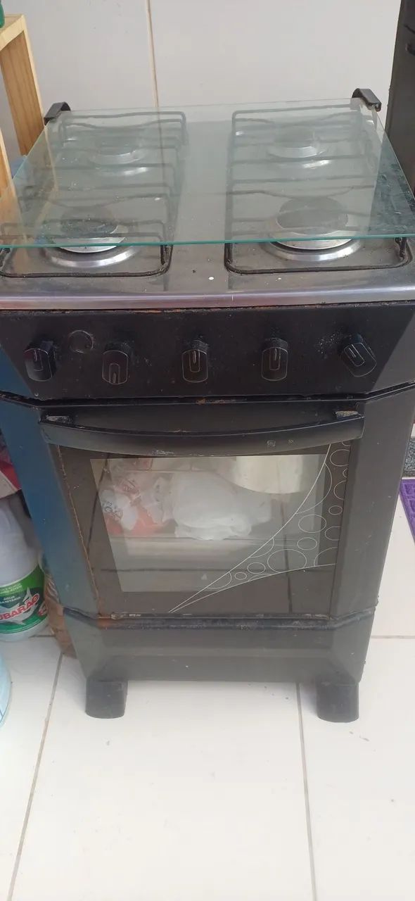Vendo fogão 4 bocas  - Foto 3