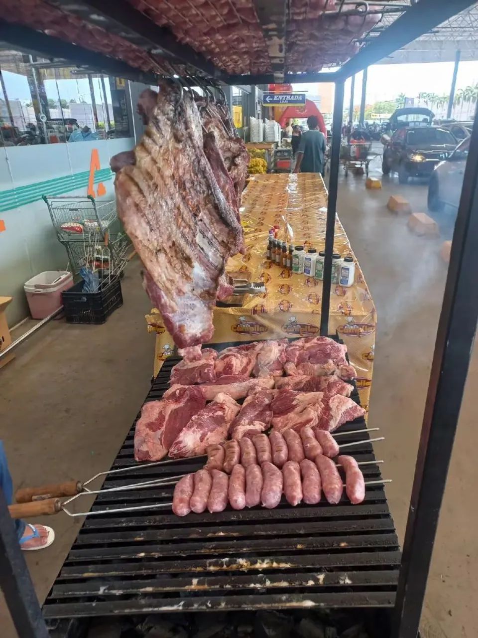 Churrasqueiro particular, serviço completo  - Foto 5