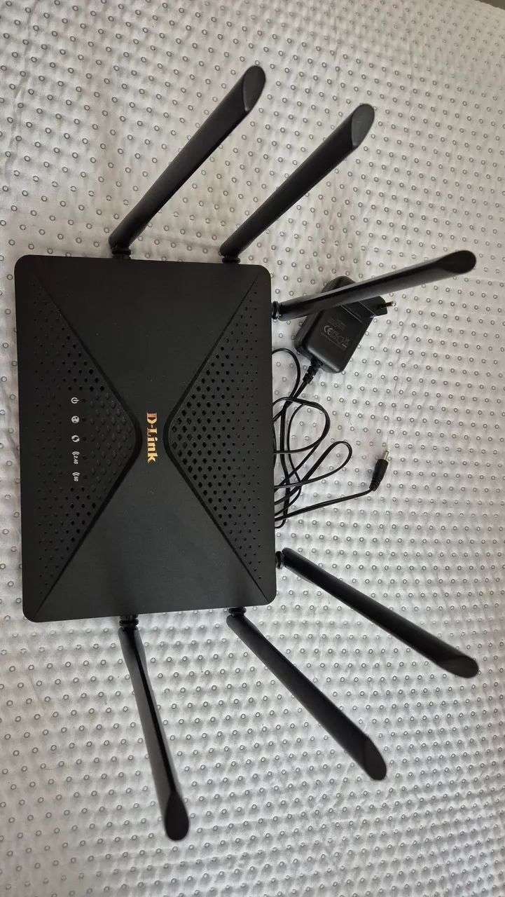 Roteador Gigabit D-Link
