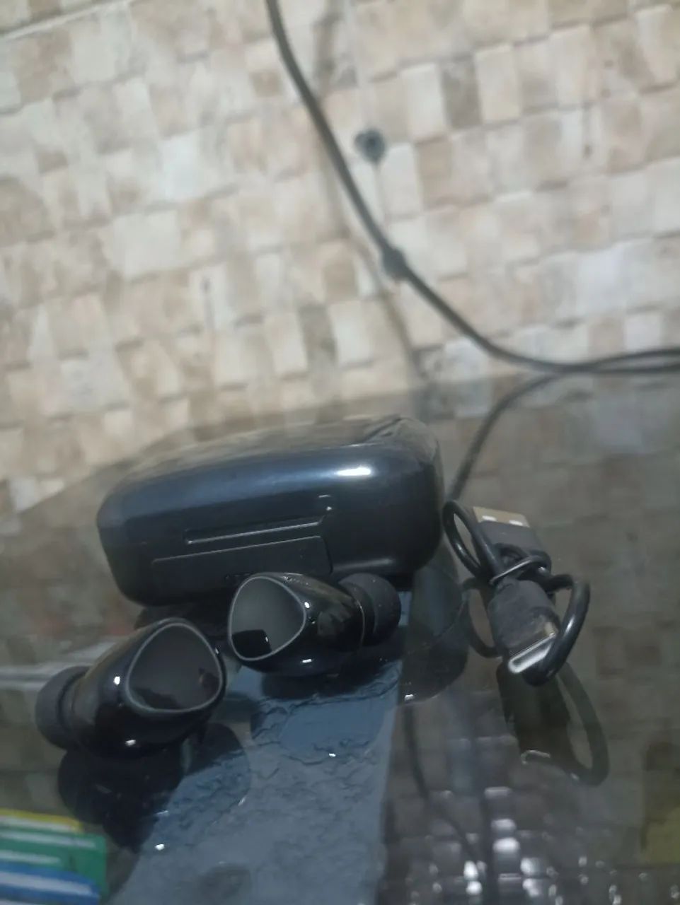 Fone de Ouvido Sem Fio Bluetooth M10 V5.3 ? Case com Função de carga e Visor Digital - Foto 4