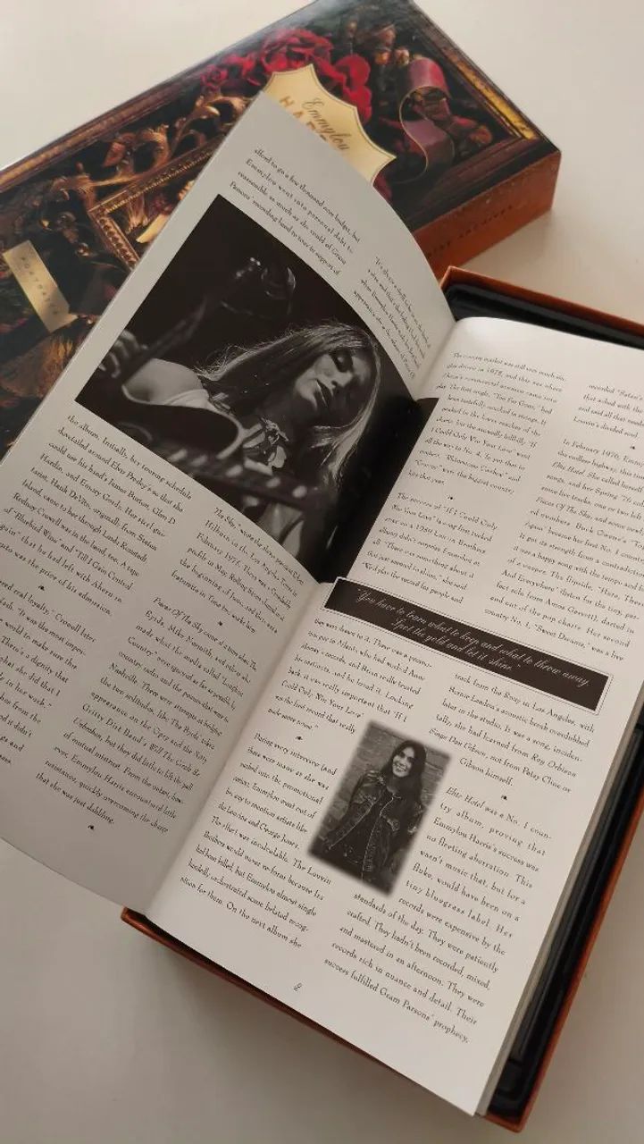 Music Box Emmylou Harris 3 CDs - Foto 4