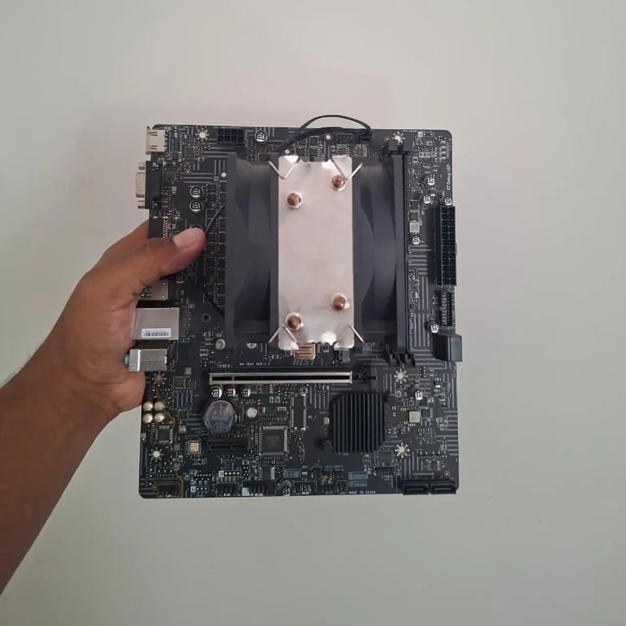 KiKit Upgrade i3-10100F + B560M PRO-E + Cooler