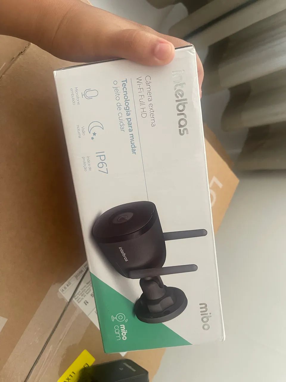 Câmera Intelbras im5 sc black ip67