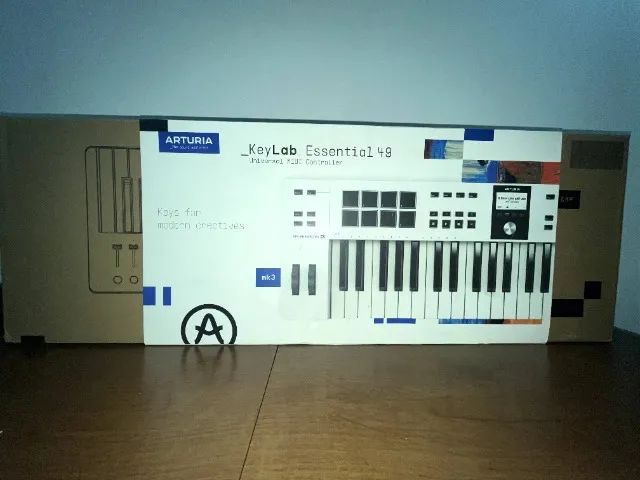 Arturia Keylab Essential 49 Wt Teclado Controlador Midi Usb - Foto 3