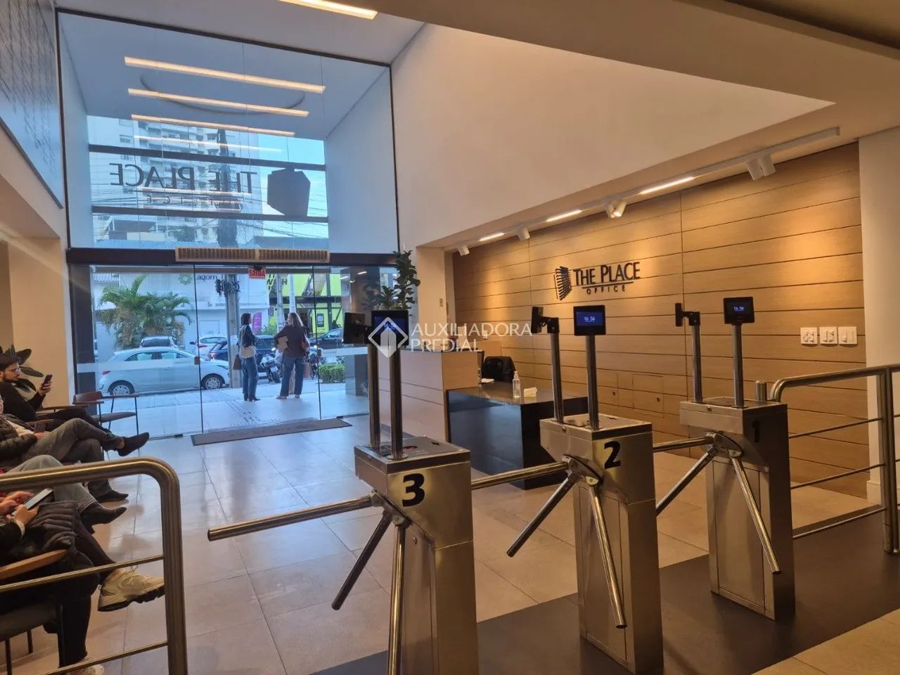 Sala Comercial no bairro Trindade- com 28,94m²- Fflorianópolis- SC - Foto 2