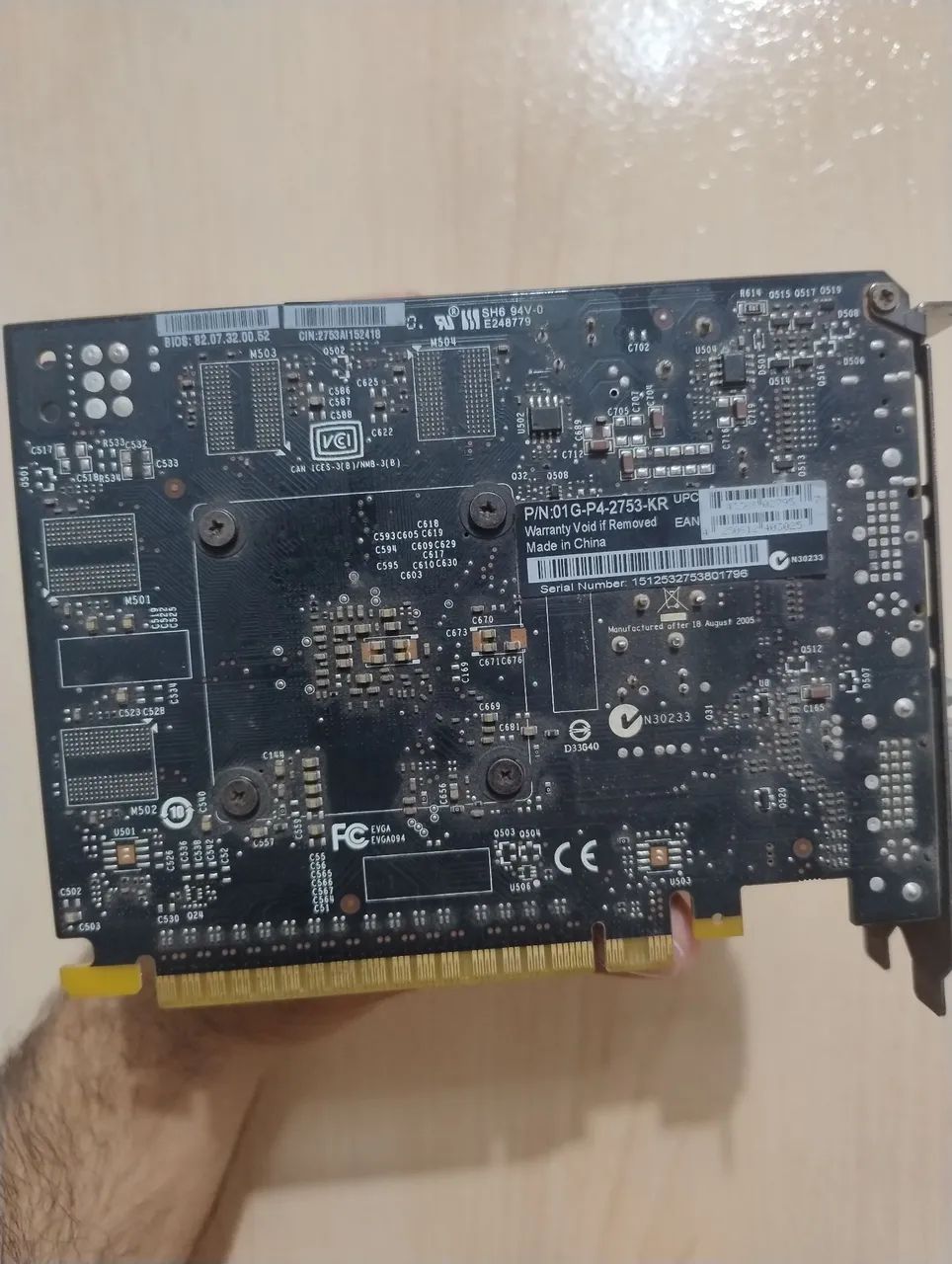 GTX 750 EVGA 1gb - Foto 3